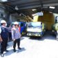 Kapolri Jenderal Listyo Sigit Prabowo meninjau langsung pabrik minyak goreng ke PT. Tunas Baru Lampung (PT. TBL)