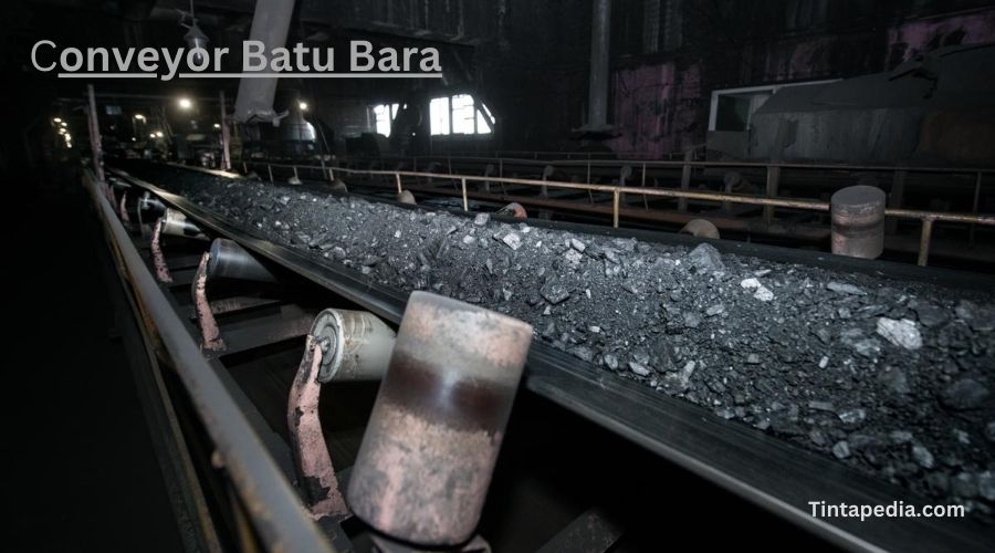 contoh conveyor batu bara